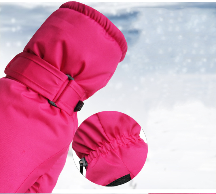 Antiskid Wear Resistant riding Ski Mittens For Men Women - G35735