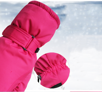 Antiskid Wear Resistant riding Ski Mittens For Men Women - G35735
