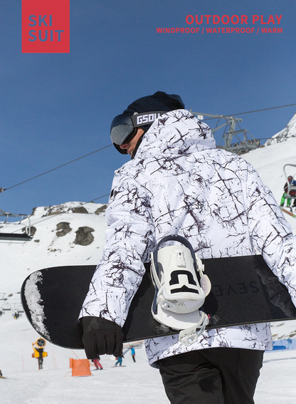 Men Ski Snowboard Jacket 10K Waterproof Windproof - S68495