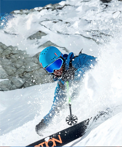 Ski Snowboard Goggles with Anti-fog UV - A67583