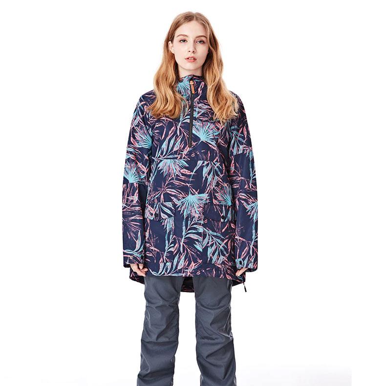 Pullover Ski Snowboard Jacket women - J96483