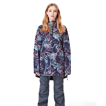Pullover Ski Snowboard Jacket women - J96483