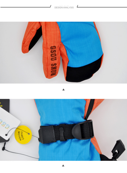 Ski Snowboard Gloves Waterproof - G69486