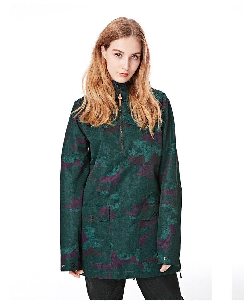 Pullover Ski Snowboard Jacket women - J96483