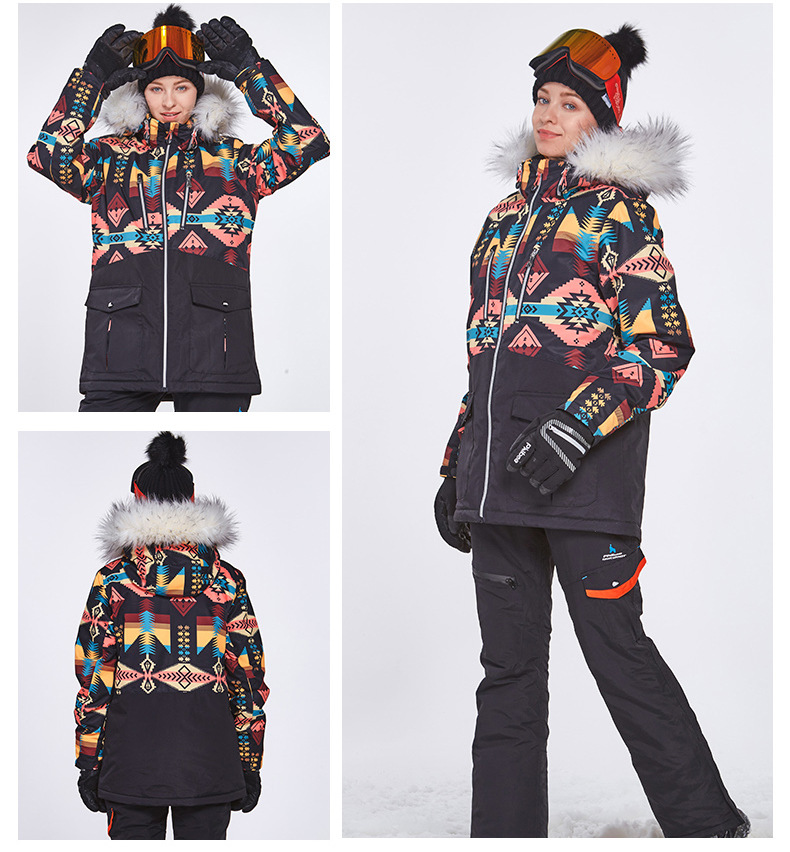 2019 Winter Ski Set Waterproof Women's - S34561
