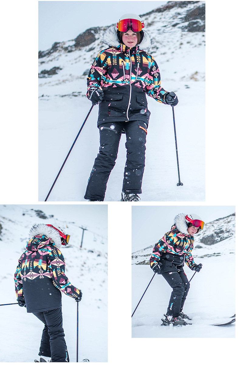 2019 Winter Ski Set Waterproof Women's - S34561