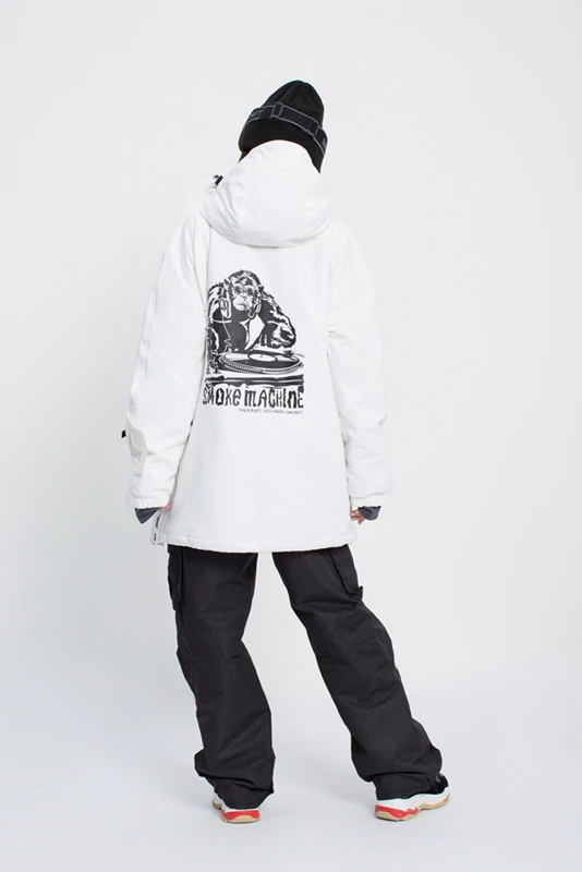 Pullover Ski Snowboard Jacket men women waterproof - C45735