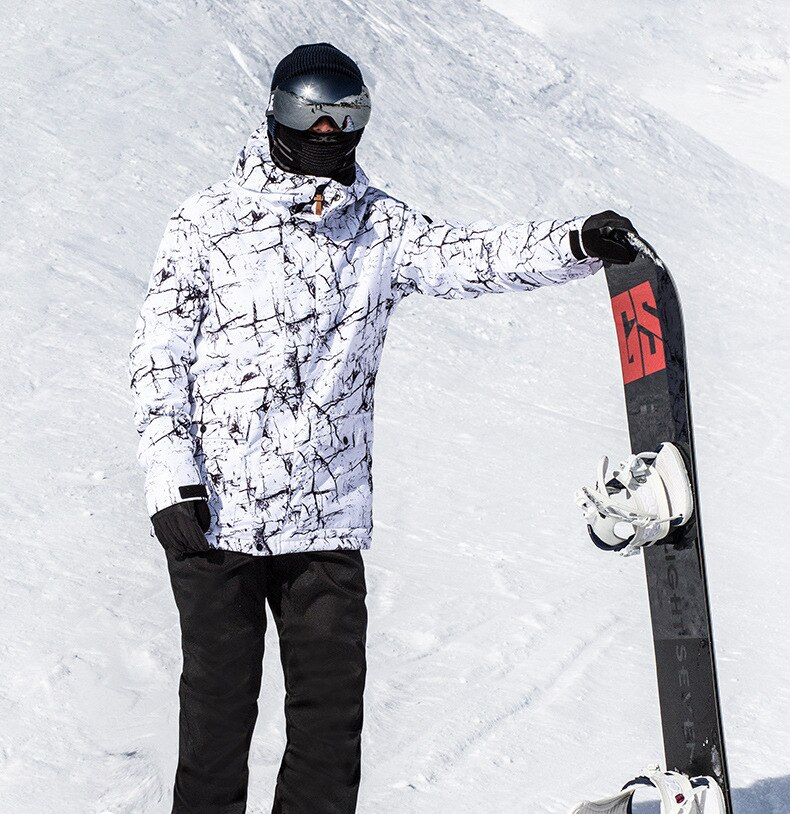 Men Ski Snowboard Jacket 10K Waterproof Windproof - S68495