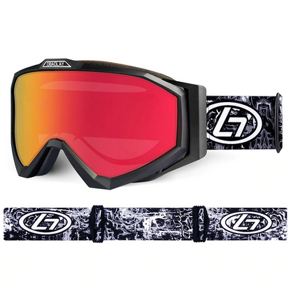 Ski Snowboard Goggles with Anti-fog UV - A67583