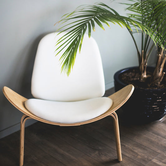 White hawaii surf chair